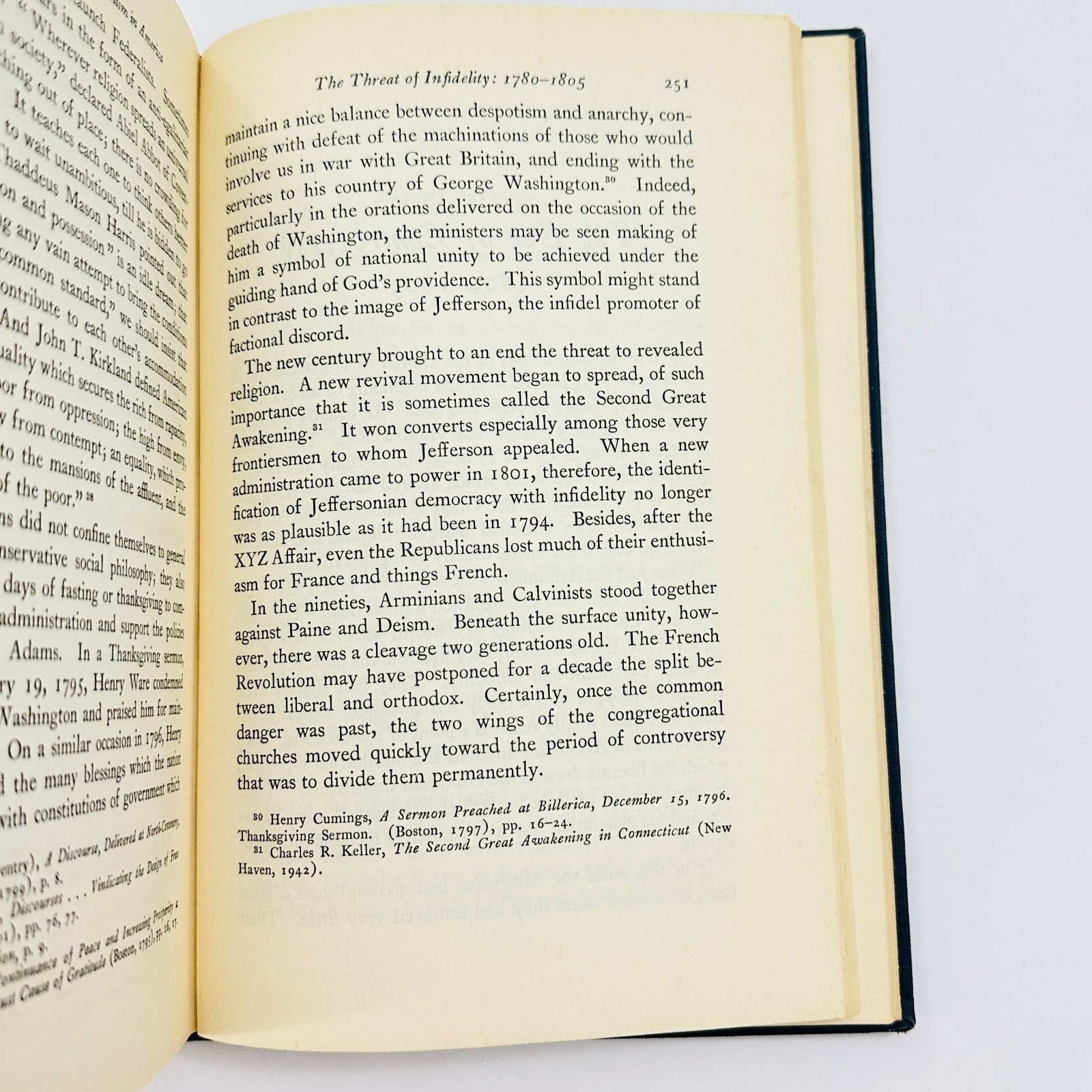 The Beginnings of Unitarianism in America Conrad Wright 1955 Hardcover Book