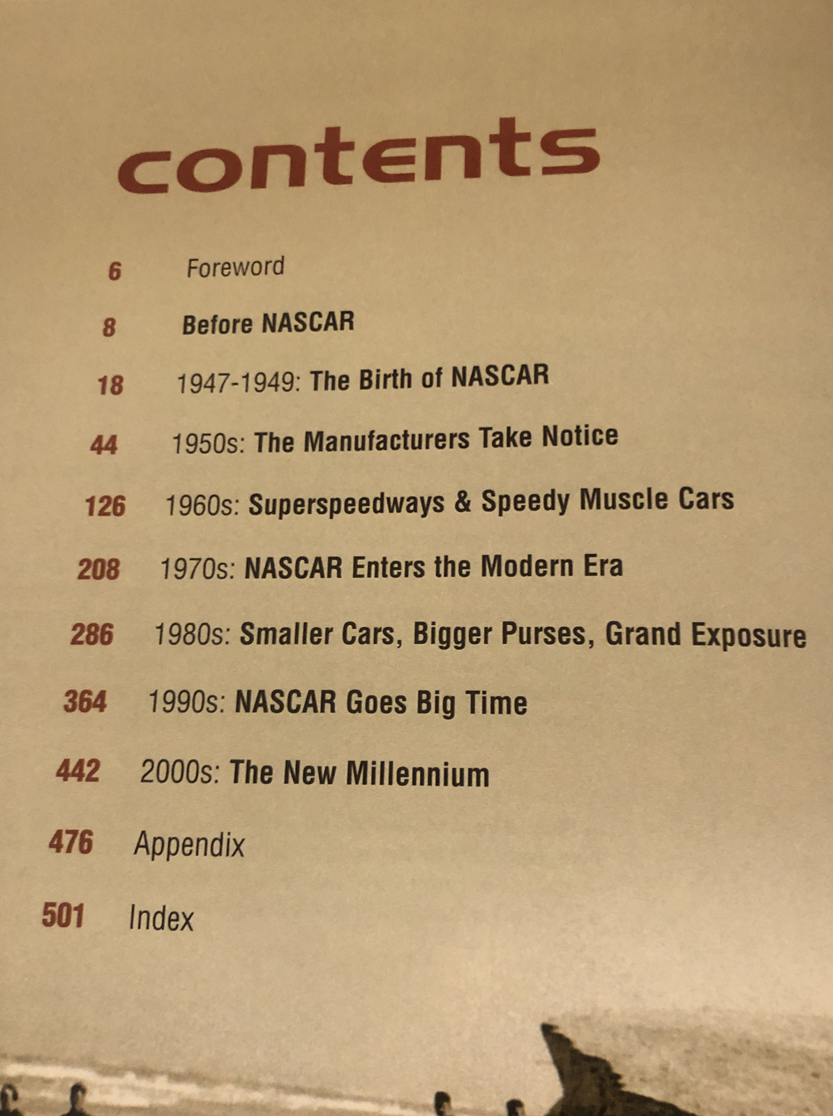 NASCAR Chronicle Stock Car Racing 504 Pages Of History Amazing Photos Huge Book
