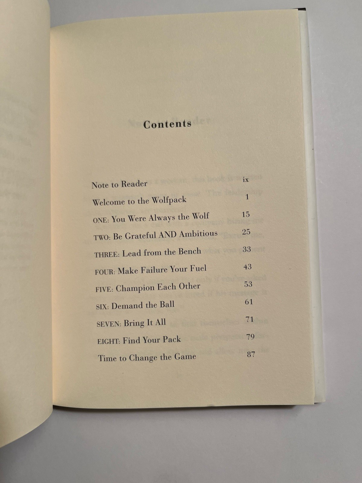 SIGNED: Abby Wambach „Wolfpack“ (2019 HC/ 1st Edition)