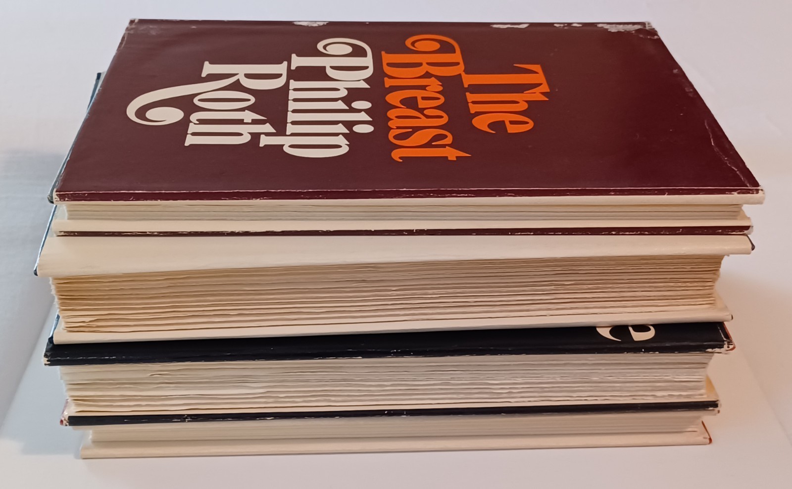 PHILIP ROTH Lot of 8 1st Ed + BCE HC DJ The Ghost Writer The Breast Everyman +