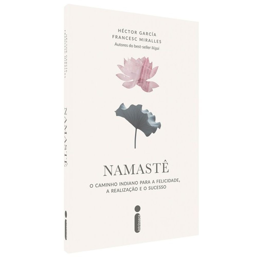 Livro: Namaste – Francesc Miralles, Hector Garcia (Em Portugues do Brasil)