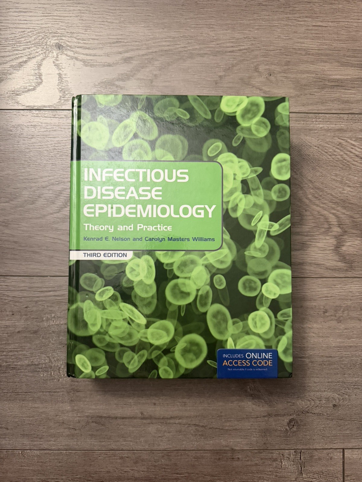 Infectious Disease Epidemiology: Theory and Practice Third Edition