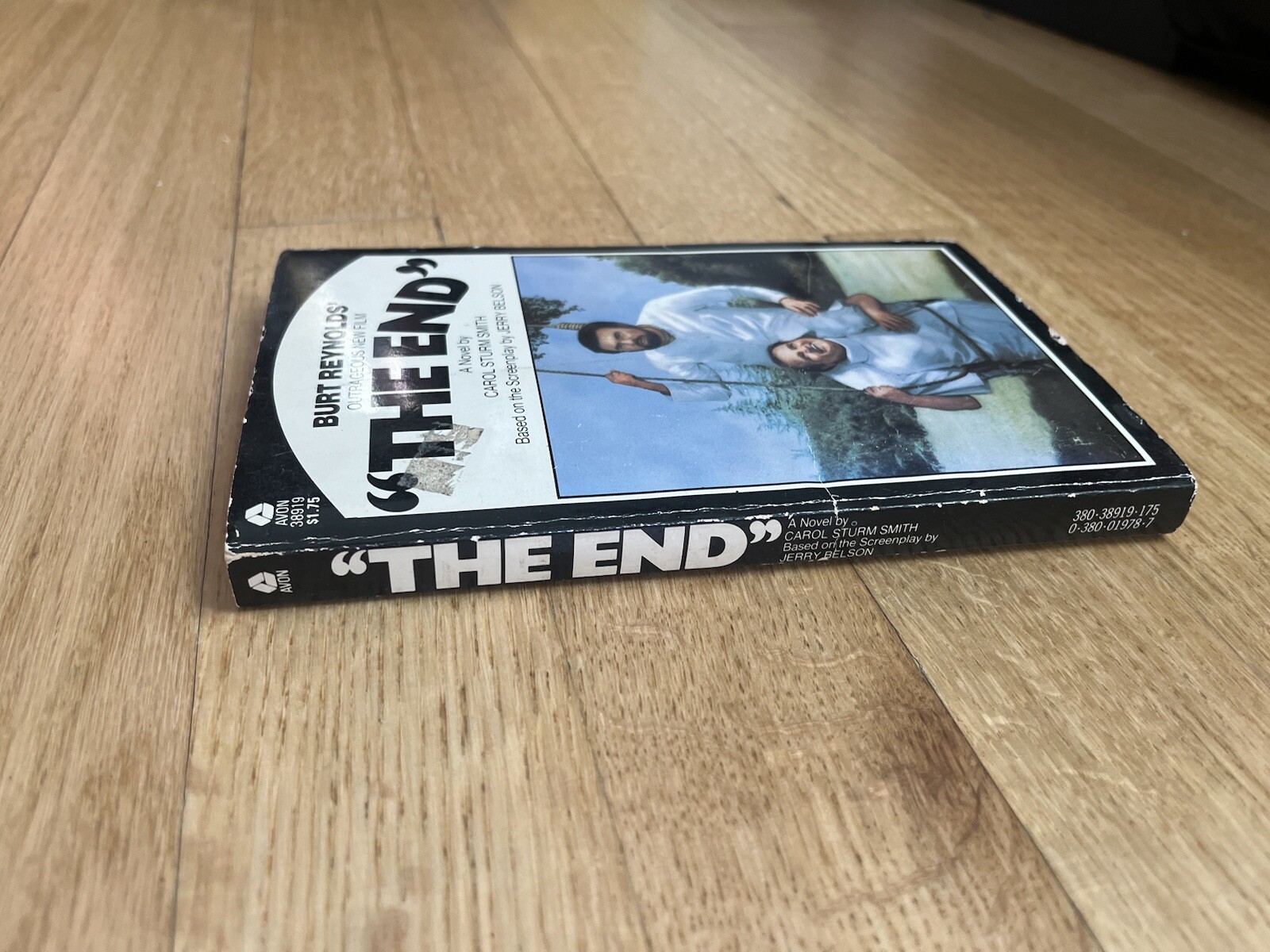 „The End“ Carol Sturm Smith Burt Reynolds 1978 First Edition Movie Novelization
