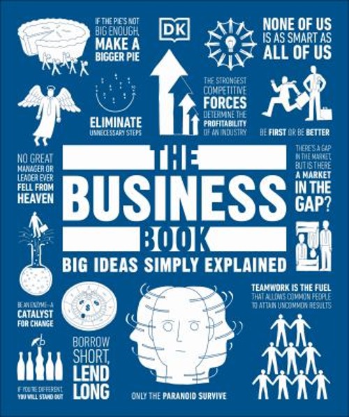 The Business Book : Big Ideas Simply Explained Paperback DK
