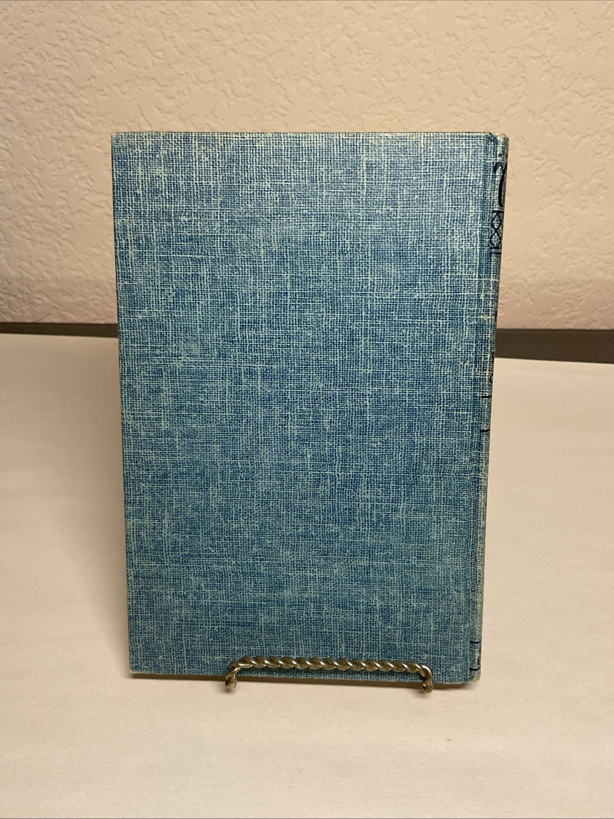 Nancy Drew Book #37 The Clue In The Old Stagecoach Tweed With DJ 1960 RT
