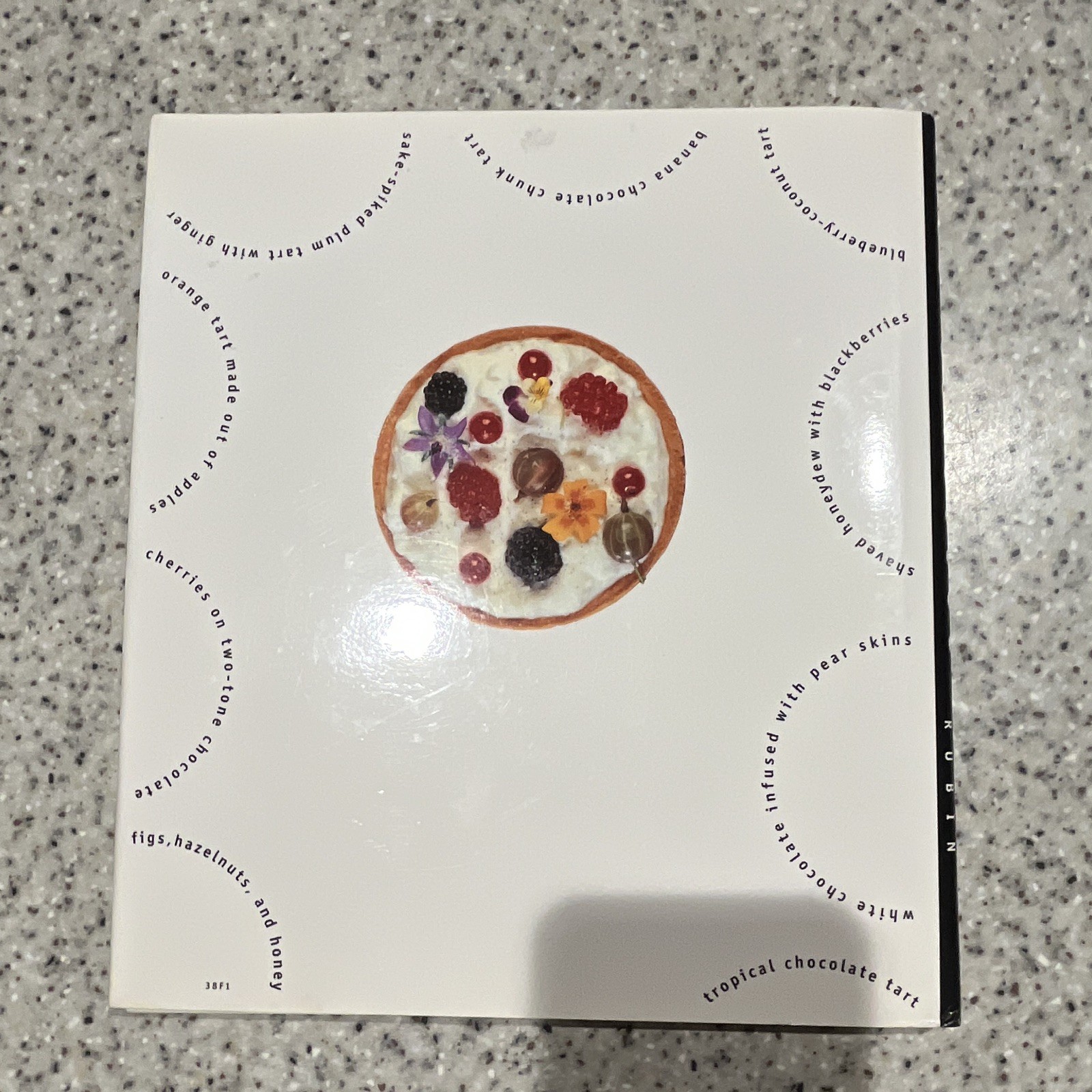 Maury Rubin Book of Tarts Bakery Cookbook HC DJ Illustrated 1995 1st Ed
