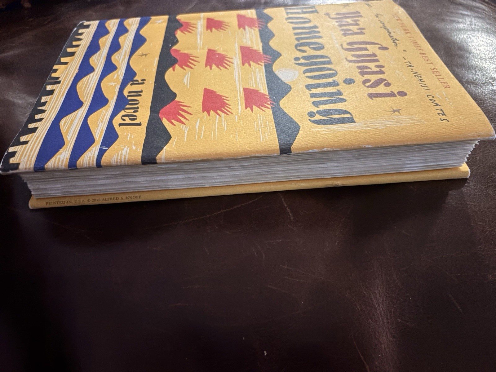 Yaa Gyasi SIGNED Homegoing 2016 Knopf HC DJ AUTOGRAPHED