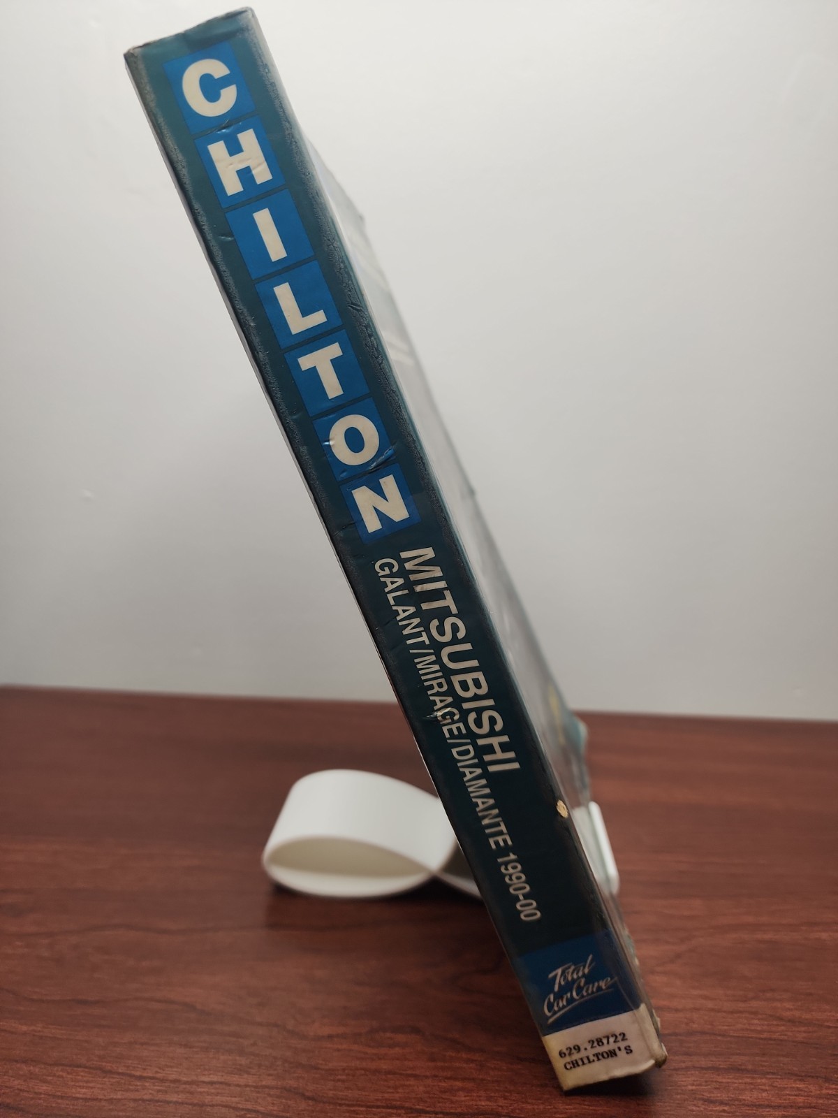 Chilton Mitsubishi Galant Mirage Diamante 1990-00 Repair Manual by Haynes (2000)