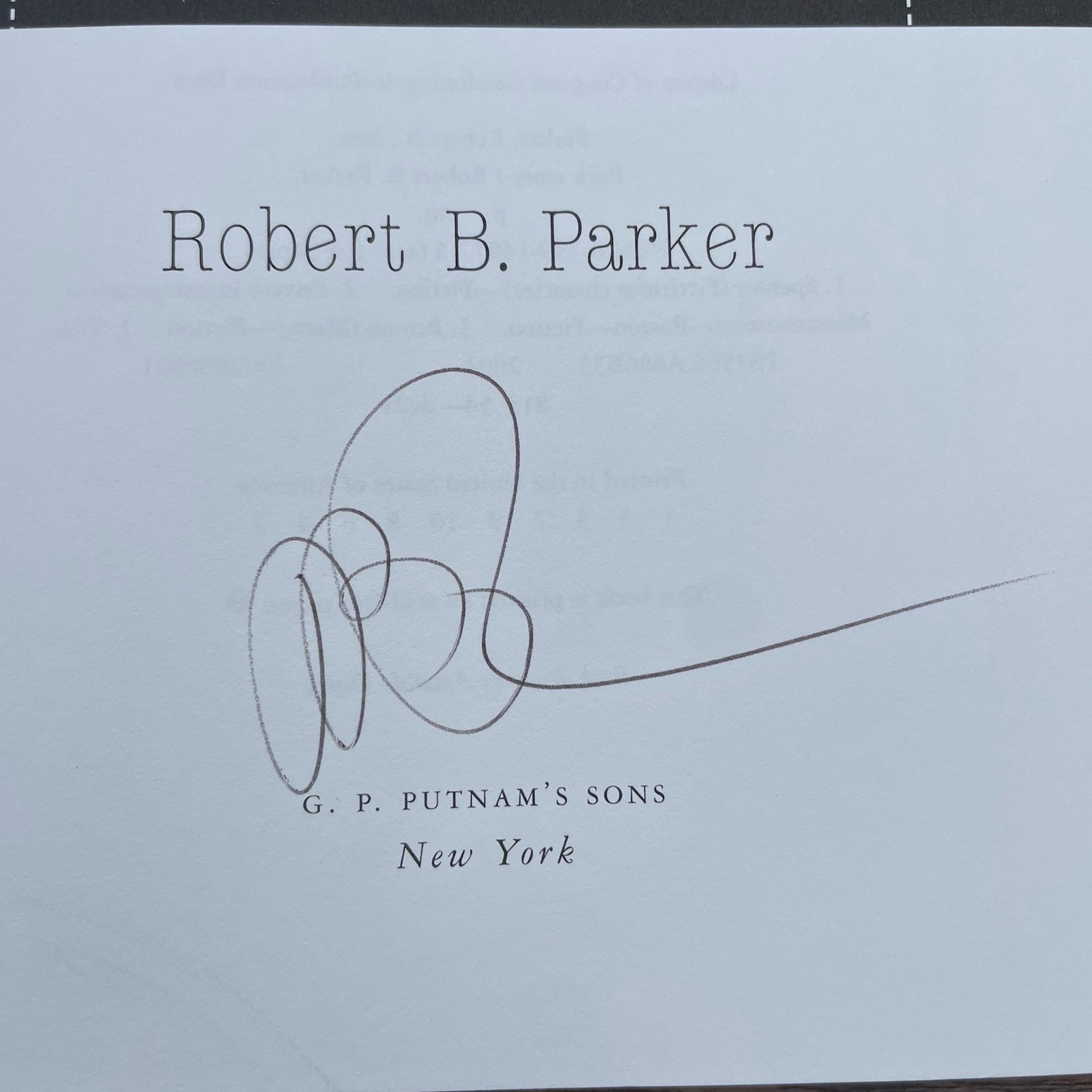 Robert B Parker Lot of 10 Spenser Novels HC See Photos for Titles Unread New DC