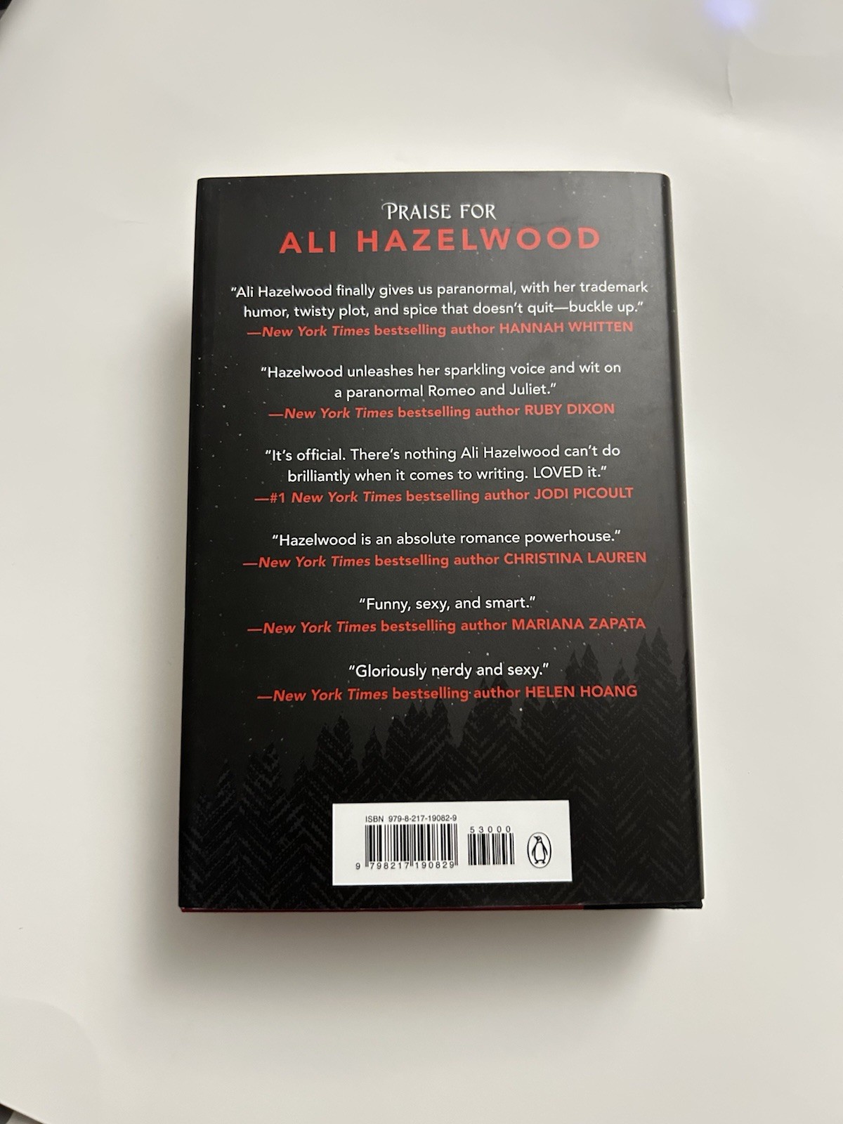 Bride by Ali Hazelwood SIGNED