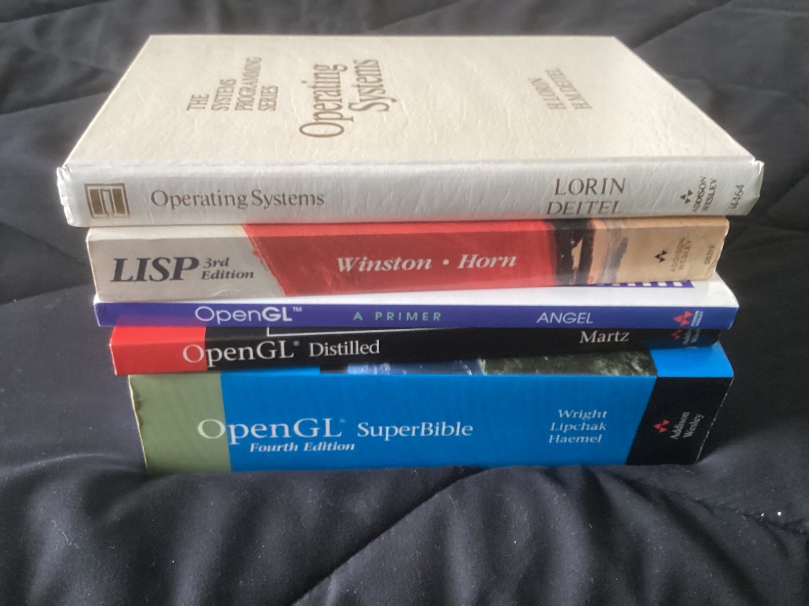 Addison Wesley Lot of 5 Books OpenGL