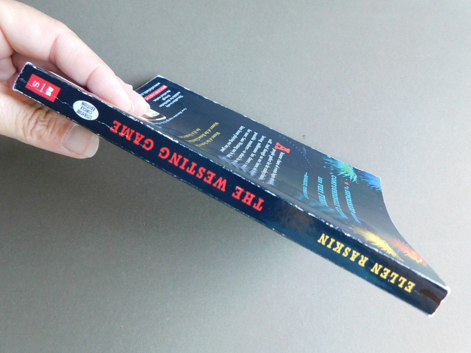 The Westing Game – by Ellen Raskin – Scholastic Paperback