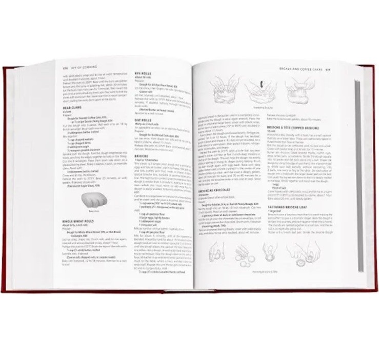 Joy of Cooking 2006 Special Edition Red Vachetta Leather Hardcover Irma Rombauer