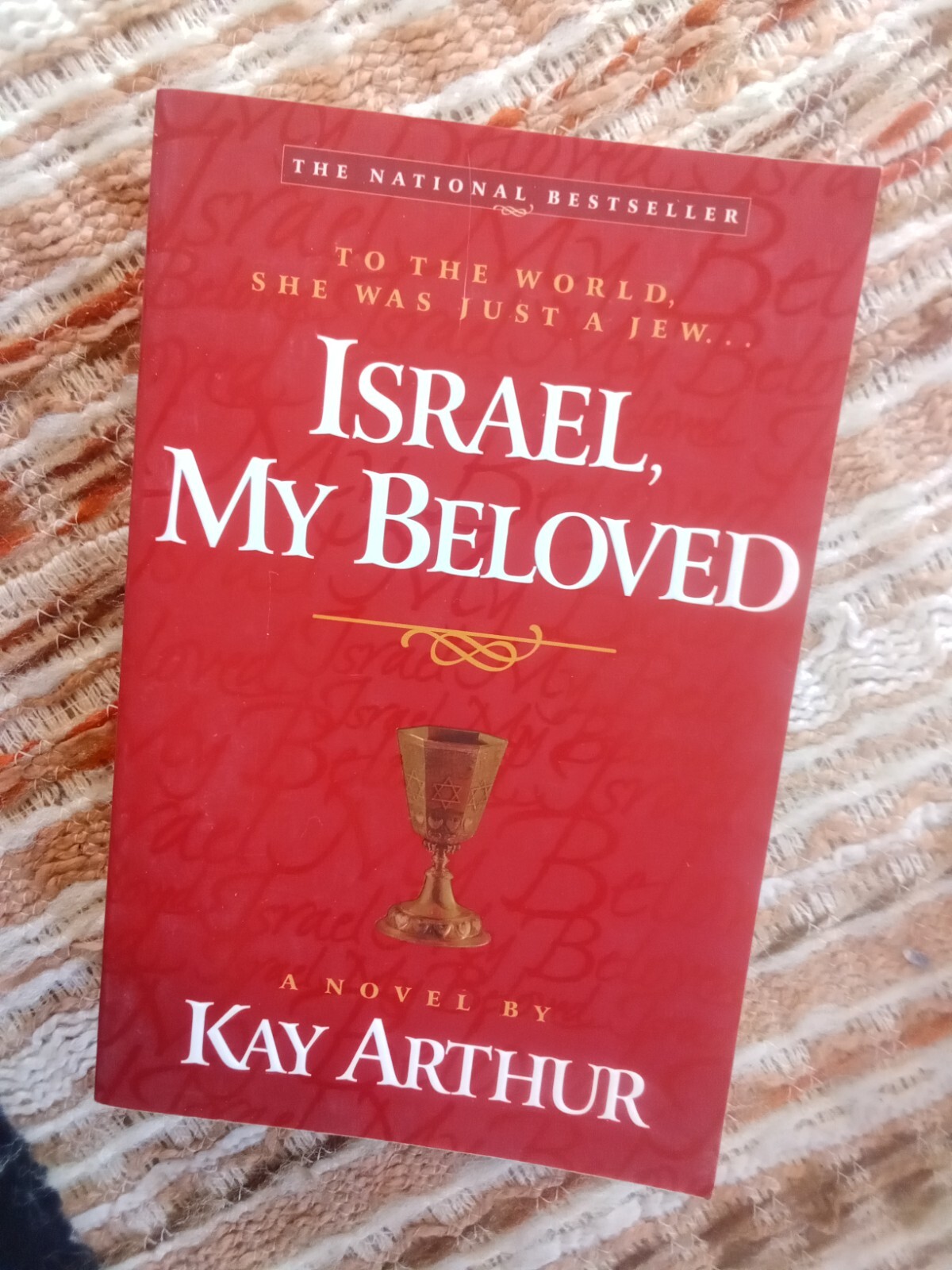 Israel, My Beloved by Kay Arthur (1996,Pb) Jewish historical romance