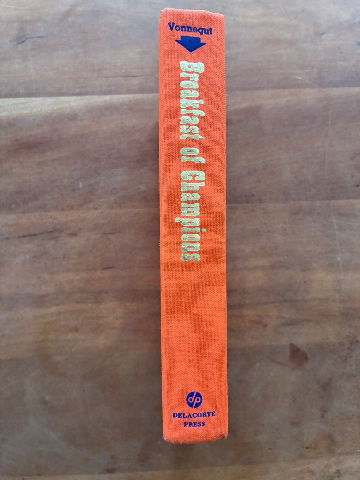 1973 Breakfast of Champions Kurt Vonnegut 1st Edition 1st Printing + Dust Jacket