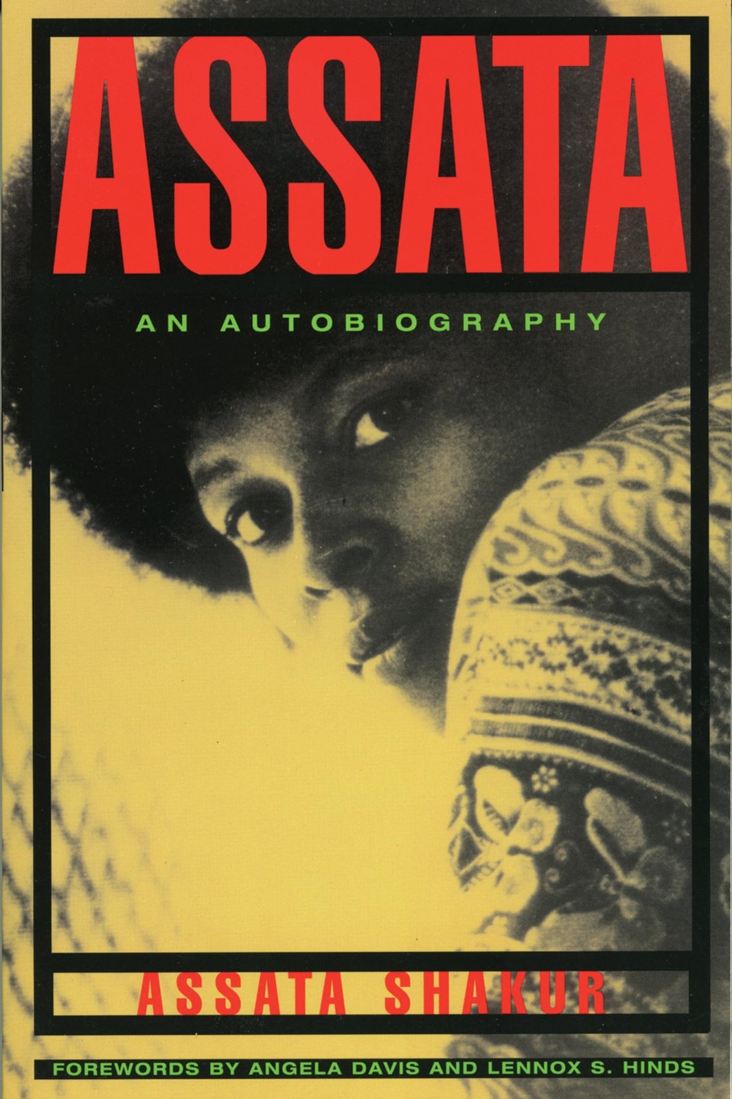Assata Shakur Autobiography Paperback Book Black Panther Activism and Injustice