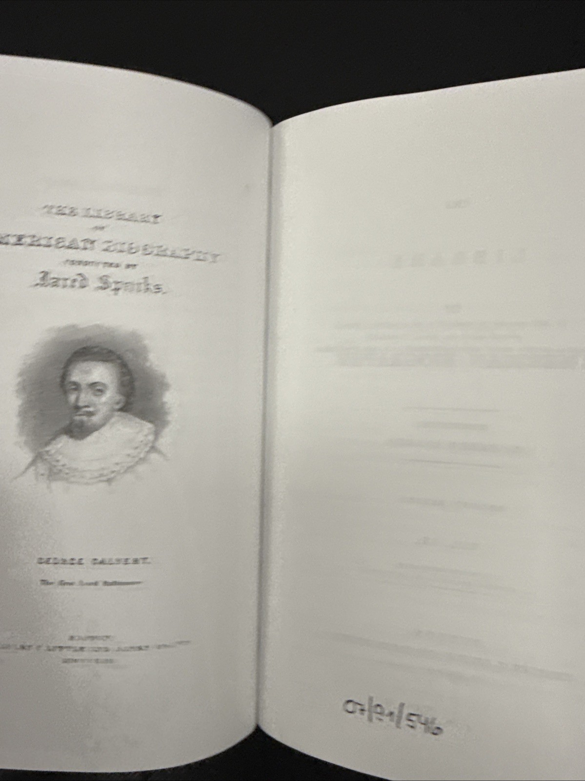 Lives of Leonard Calvert, Samuel Ward, and Thomas Posey by William Gammell…