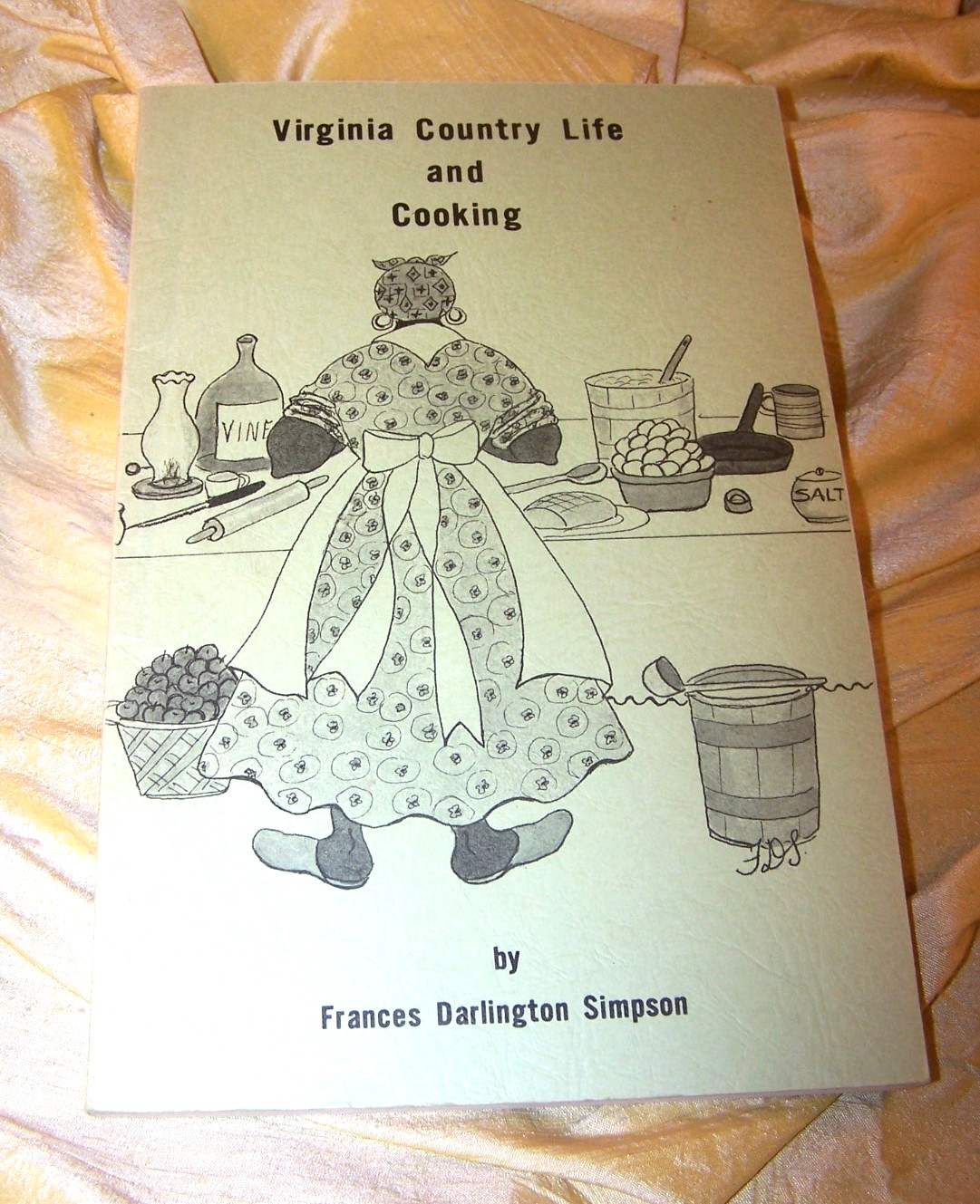 „Virginia Country Life and Cooking“ pamphlet cookbook, Simpson, 1963, 2nd ed