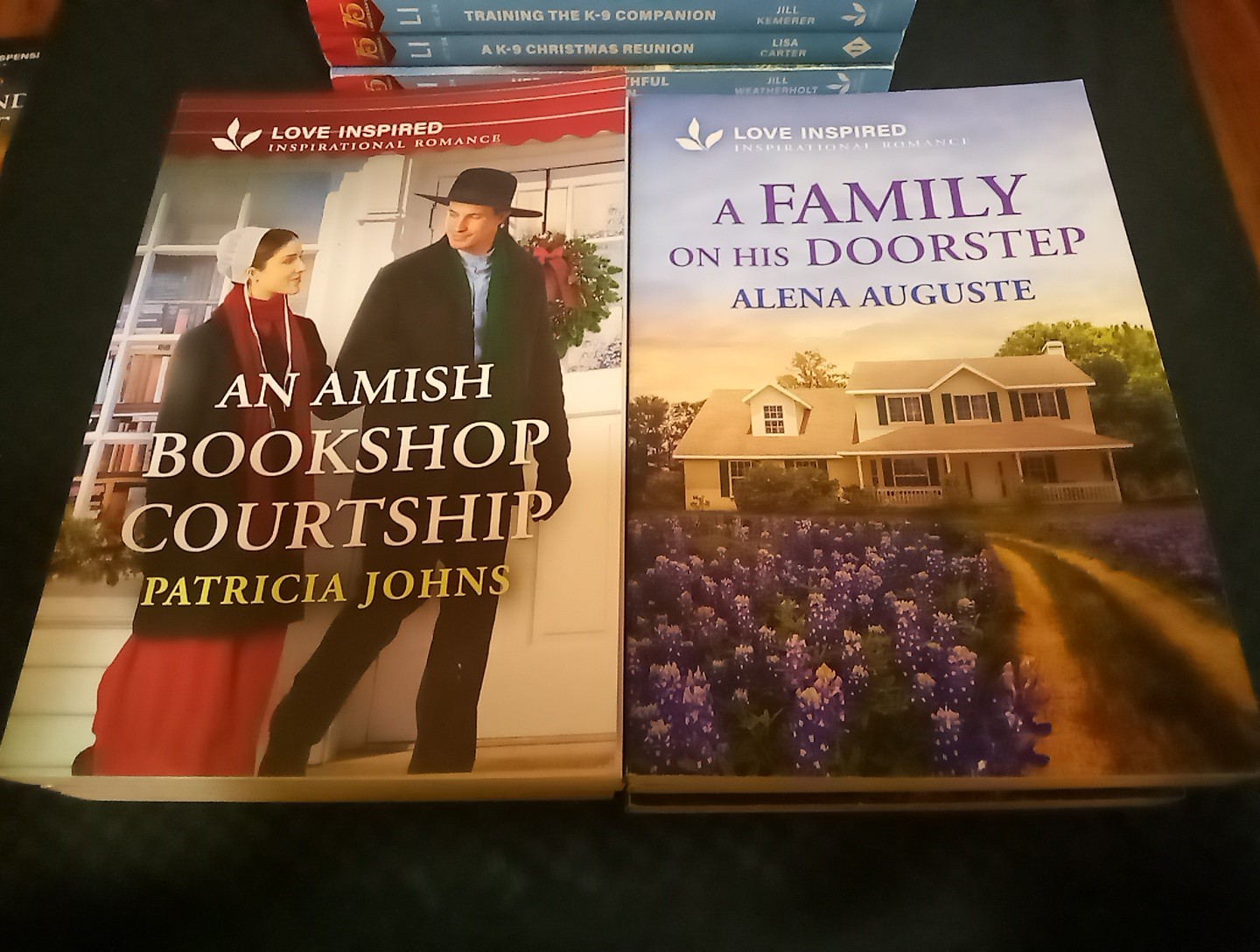 14 LOVE INSPIRED INSPIRATIONAL ROMANCE BOOK LOT MIXED TITLES K-9 COMPANION AMISH