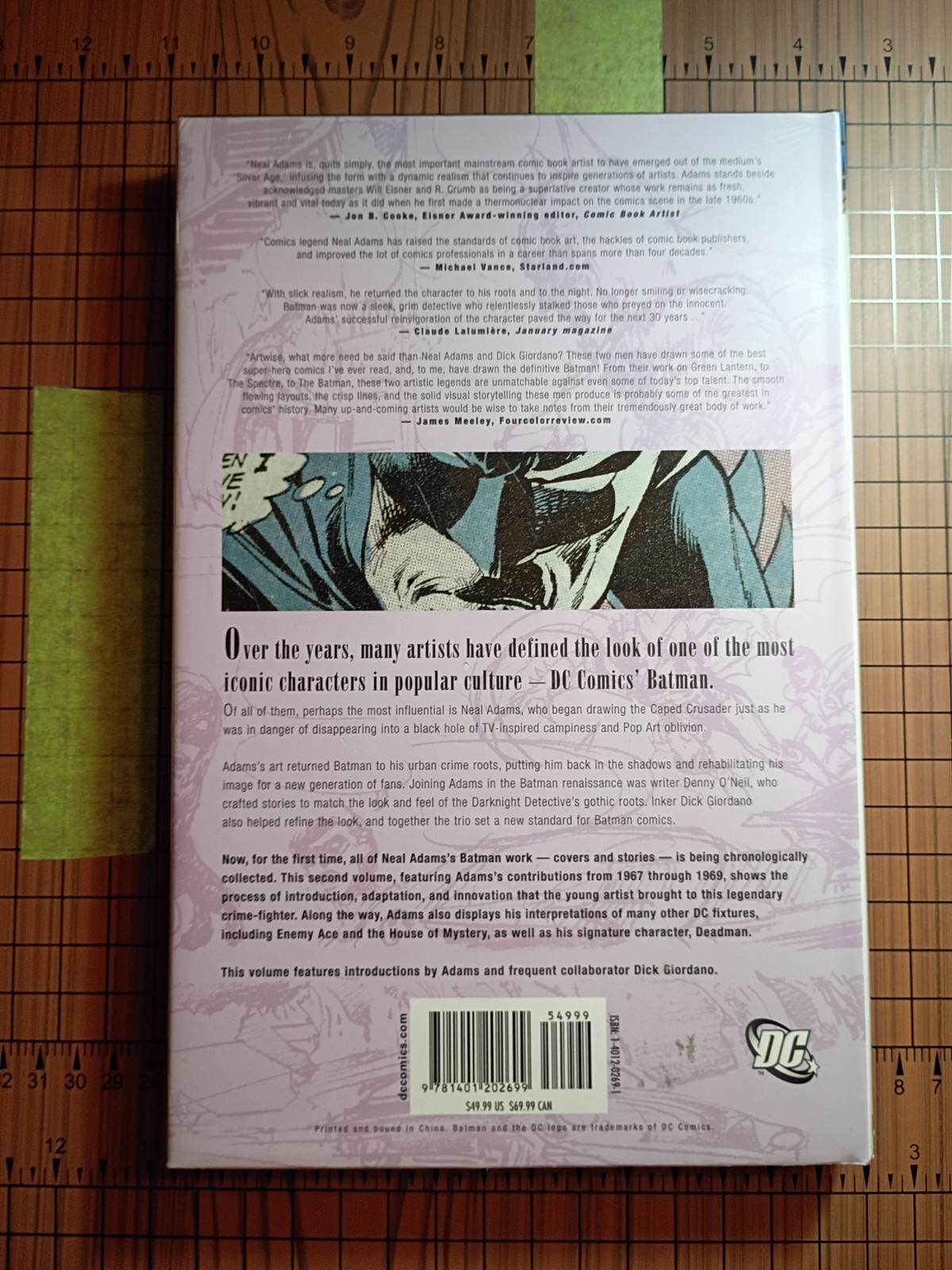 Batman Illustrated by Neal Adams Volume 2 hardcover new in shrinkwrap