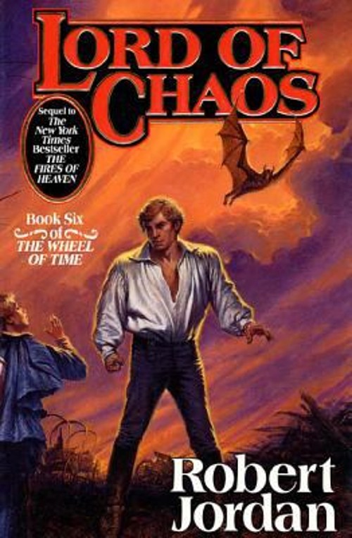 Lord of Chaos : Book Six of ‚the Wheel of Time‘ Hardcover Robert