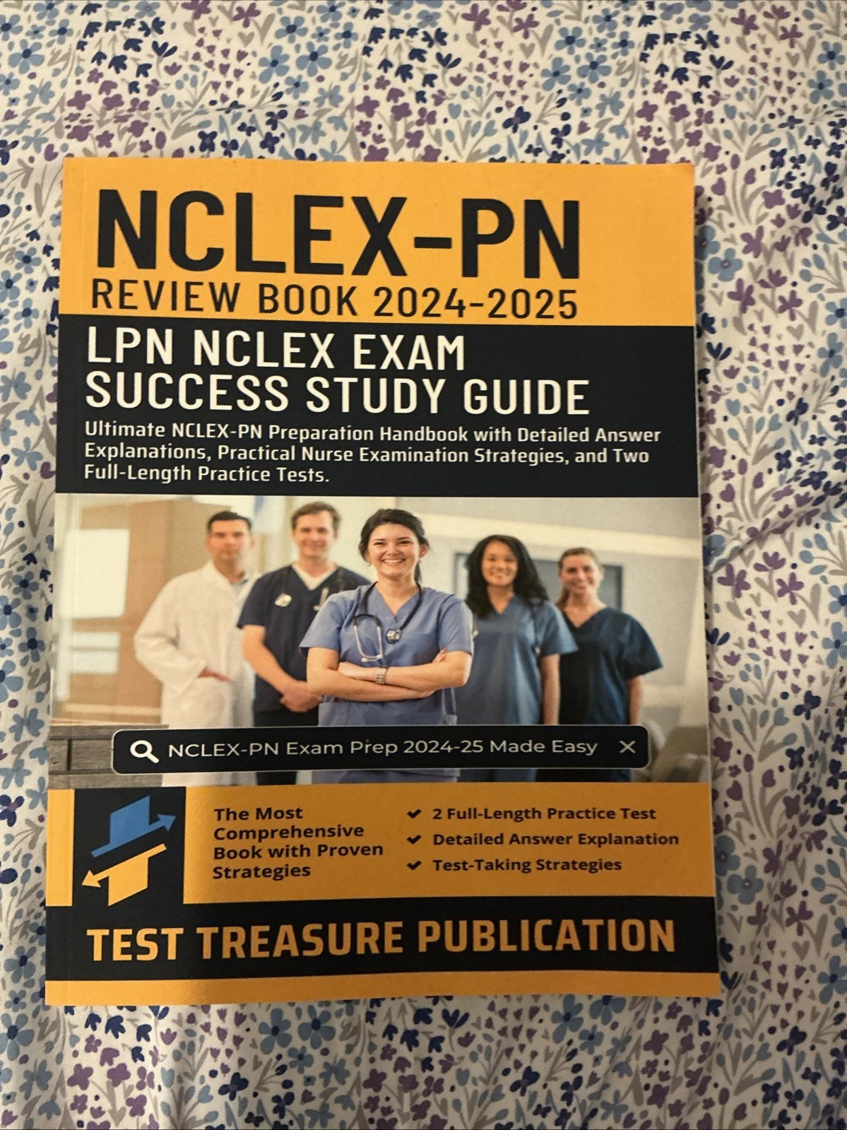 NCLEX-PN Review Book 2024-2025: LPN NCLEX Exam success Study Guid