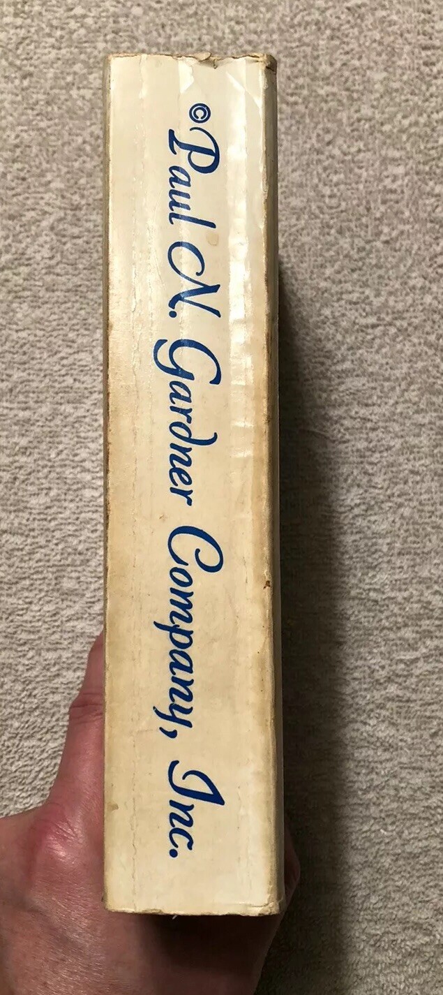 Paul N. Gardner Company, Inc. Price Book – 768 Pages