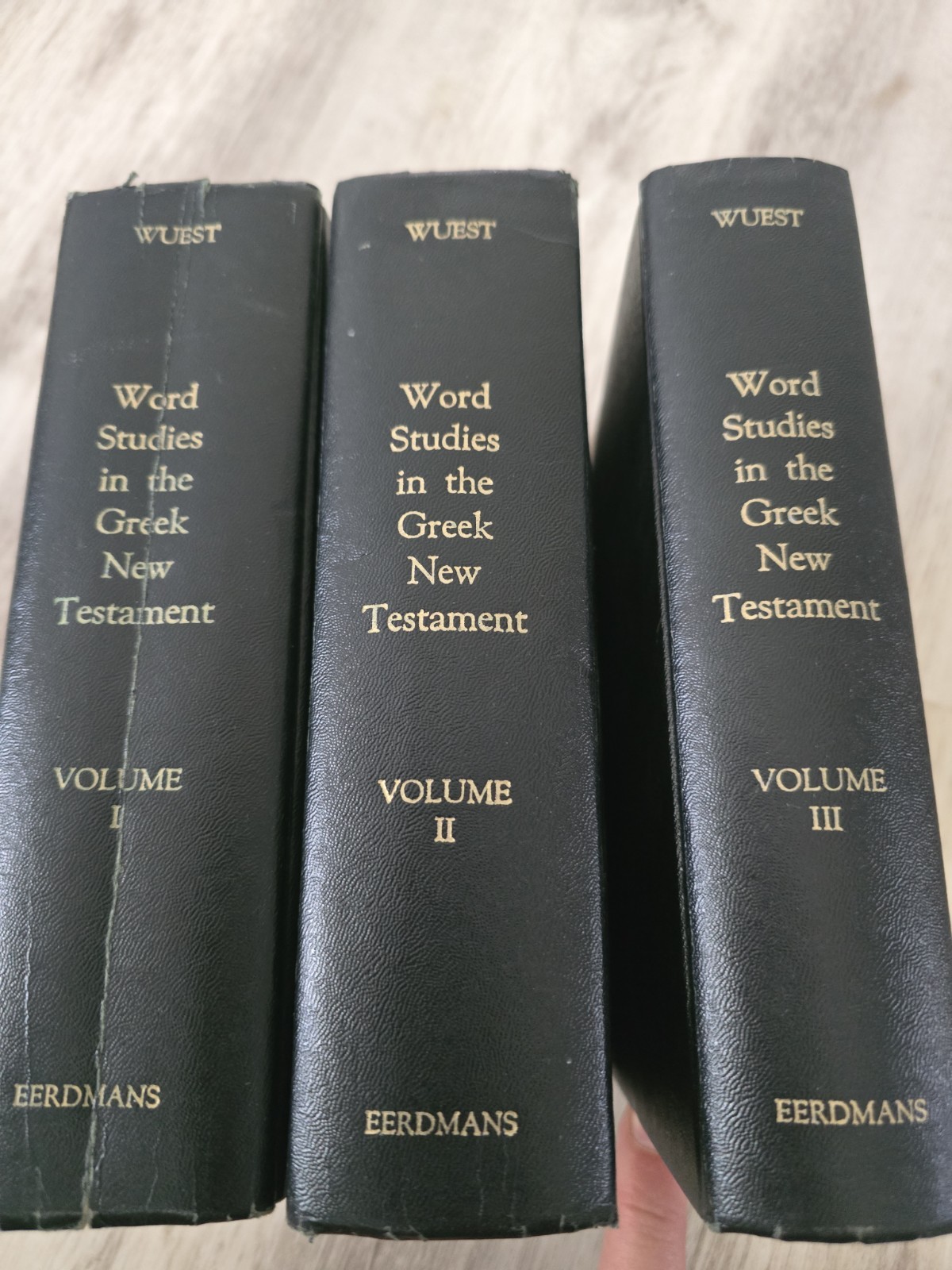 Wuest’s Word Studies in the Greek New Testament, Volume 1 2 3