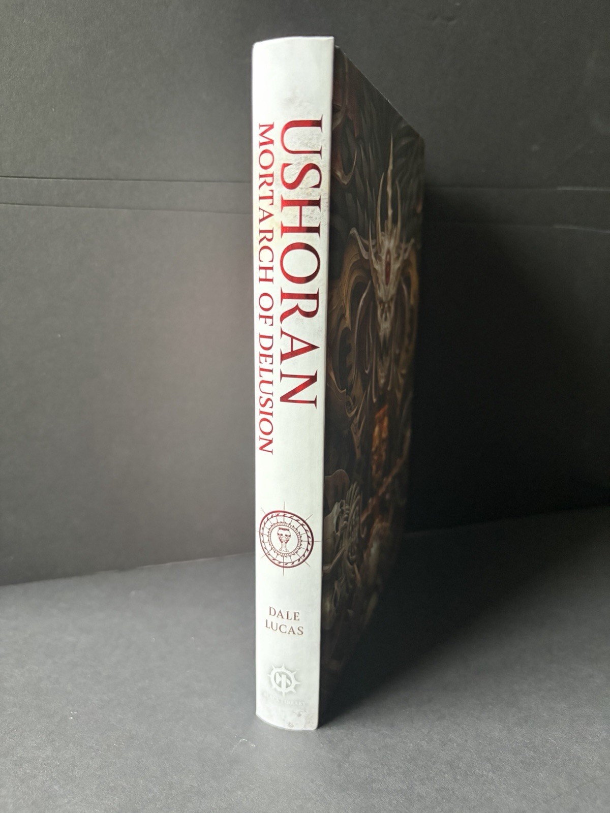 Ushoran: Mortarch of Delusion Hardcover Limited Edition #0017/1250