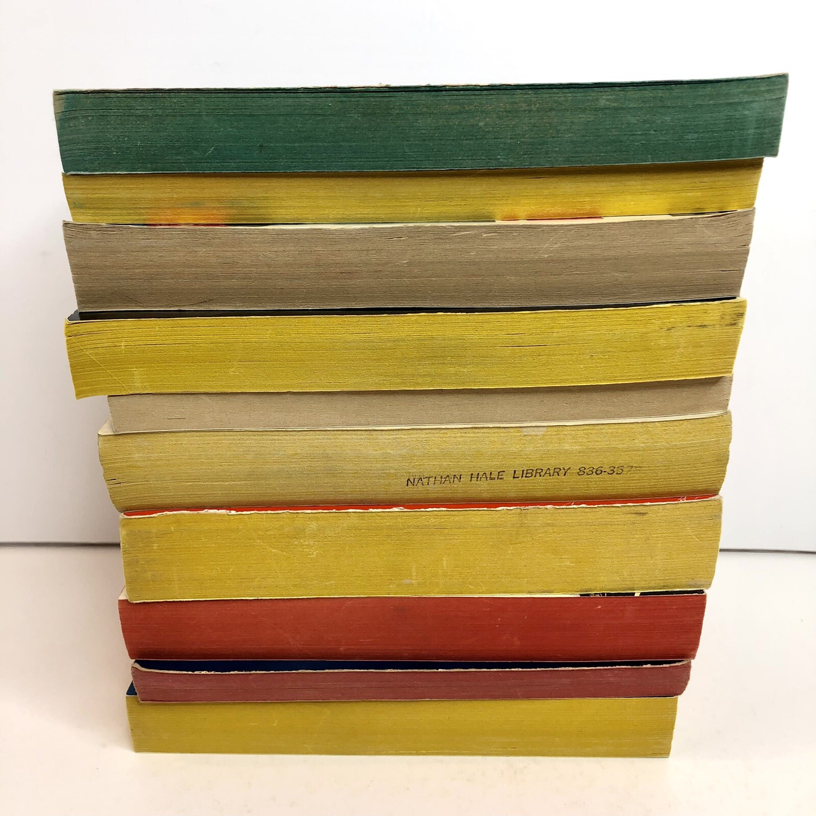 Lot of 10 Vintage Action Adventure Mixed Titles and Authors PB 1970s and 1980s