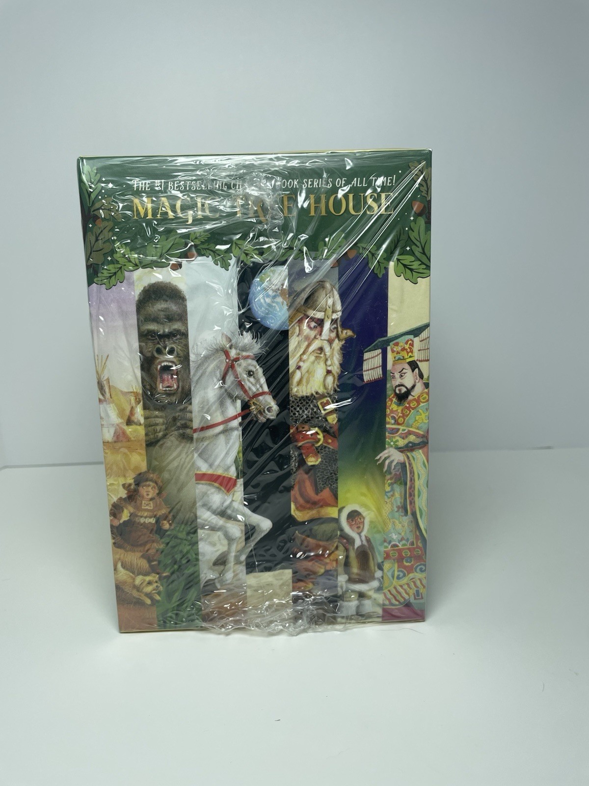 Magic Tree House Books 1-28 Boxed Set by Mary Pope Osborne – Sealed