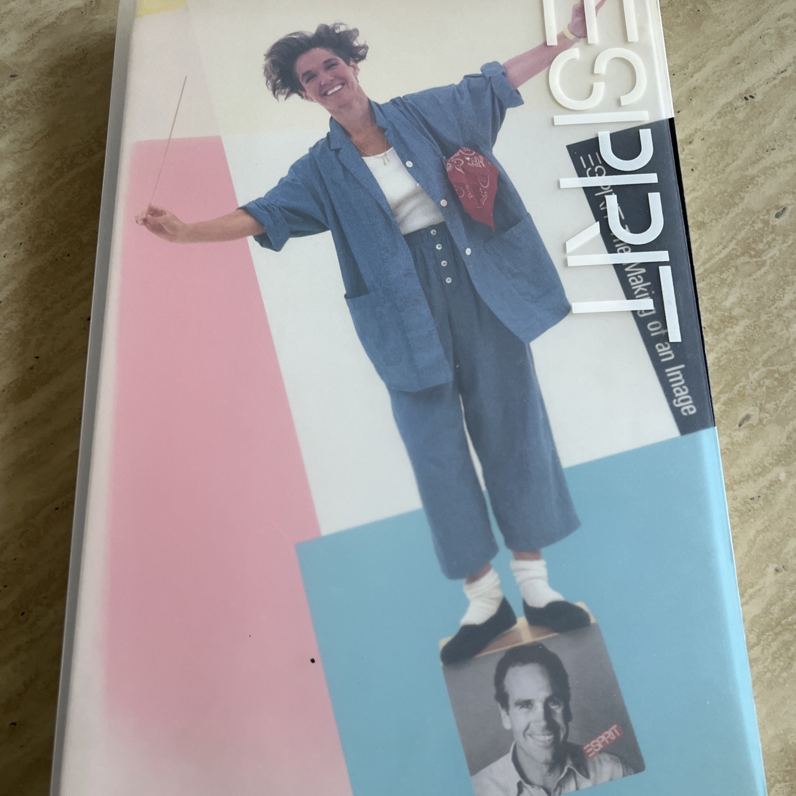 ESPRIT The Making of an Image Book Vintage 80s Brand Advertising Design Memphis