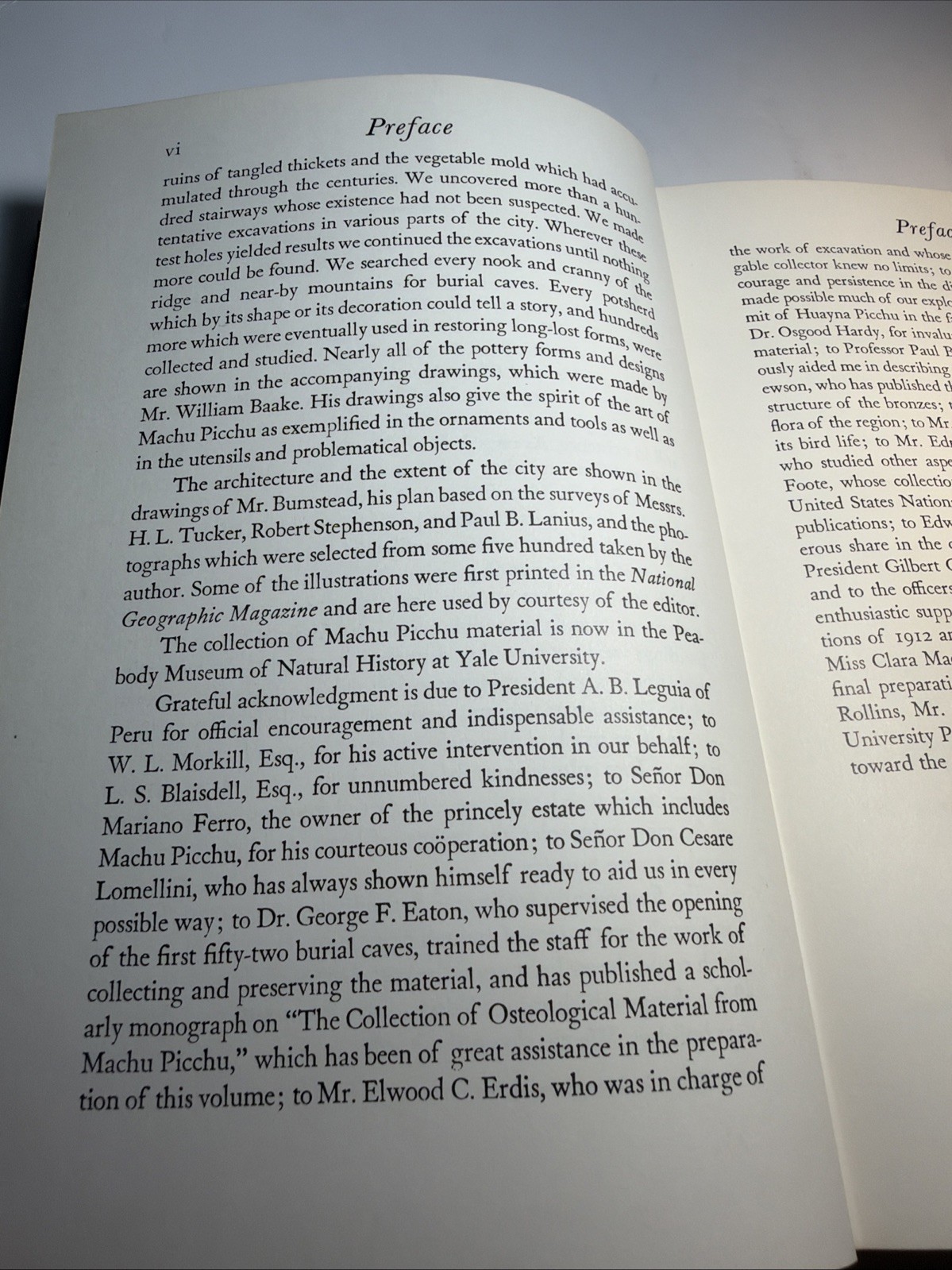 MACHU PICCHU: A CITADEL OF THE INCAS 1979 Hiram Bingham HC Like New (582)