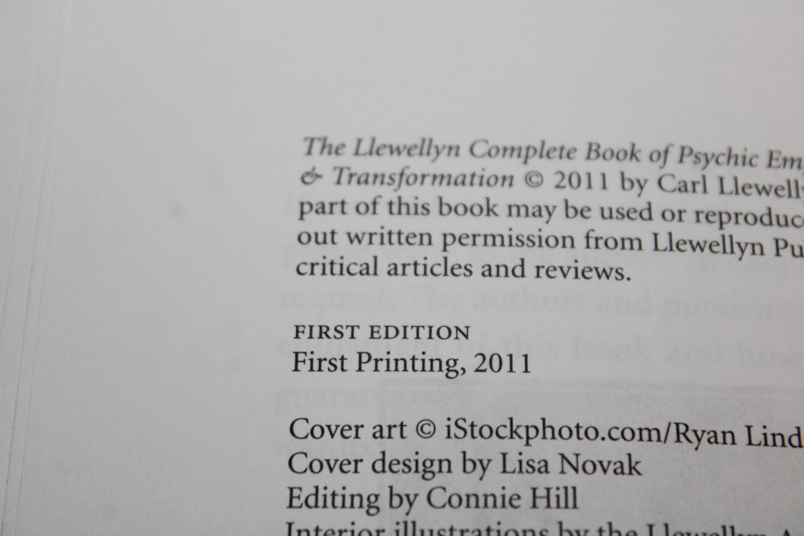 Llewellyn’s Complete Book Ser.: The Complete Book of Psychic Empowerment : Tools