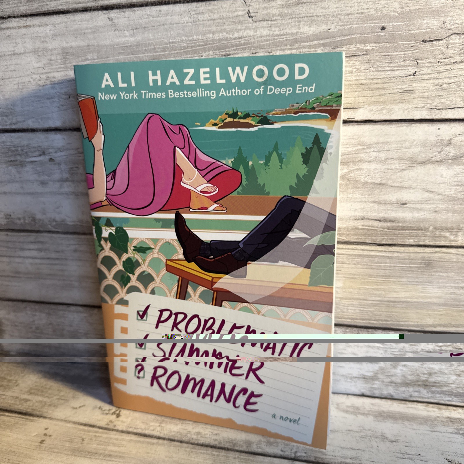 New! Problematic Summer Romance by Ali Hazelwood (2025, Paperback) Ships Free