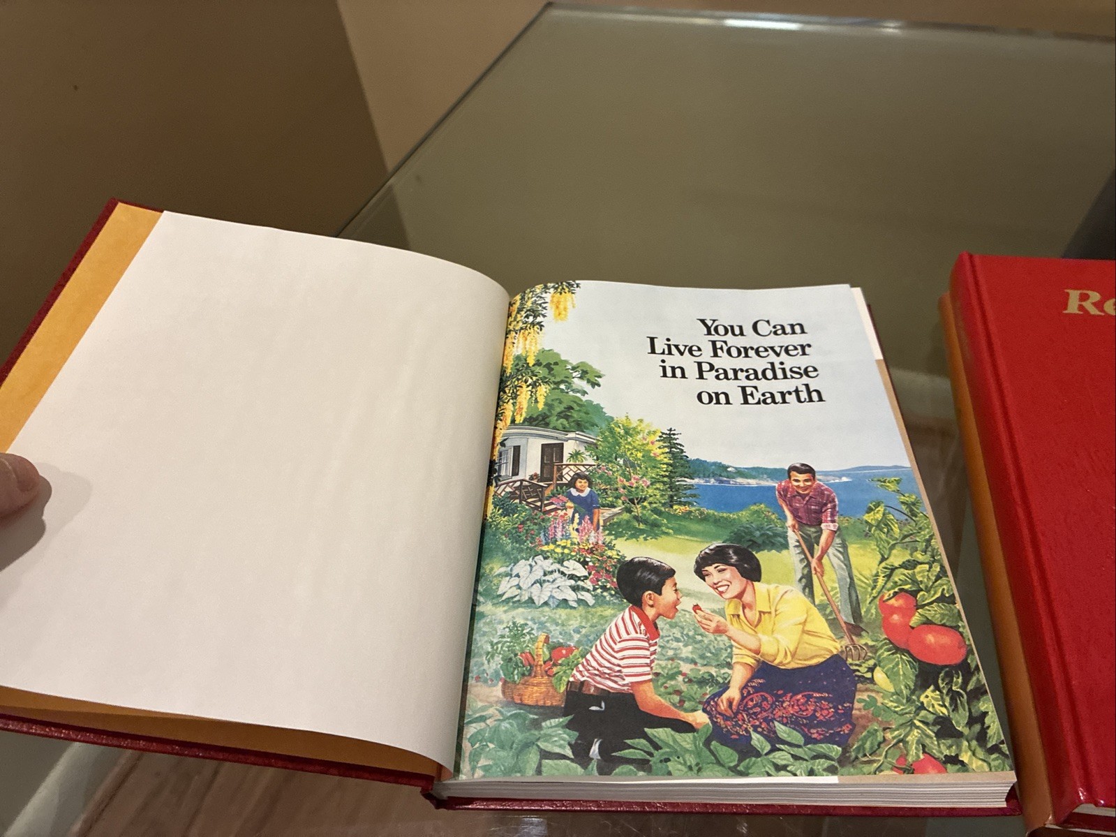 Watchtower Bible And Tract Society Book Set Lot: Sing Praises, Revelation, Live