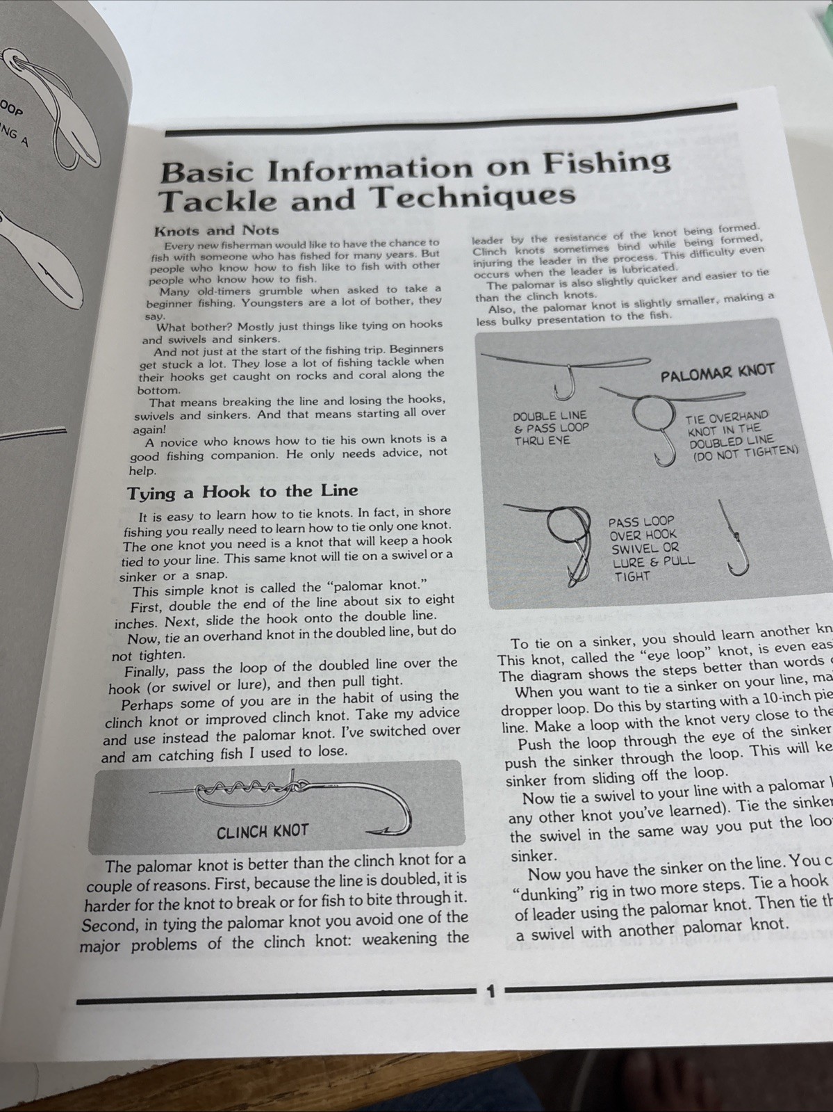 Fishing Hawaii Style Volume 1 by Jim Rizzuto ~ 1983 ~ READ DESCRIPTION