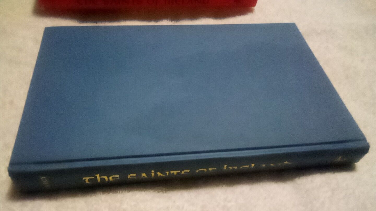 The Saints of Ireland A Chronological Account by Mary D’Arcy Signed 1st Ed HC