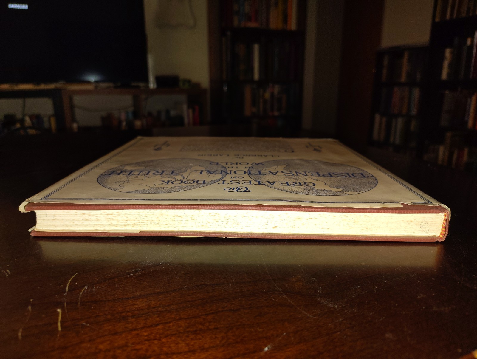 The Greatest Book on Dispensational Truth in the World By Clarence Larkin c.1920