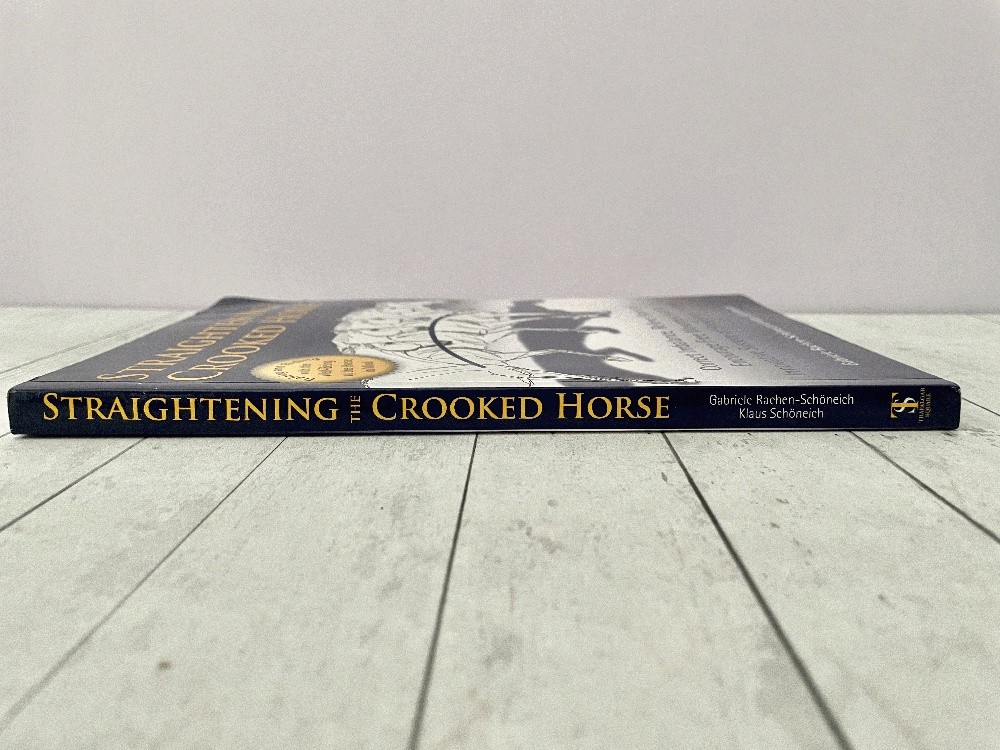 Straightening the Crooked Horse: Correct Imbalance Equestrian Sport Horses
