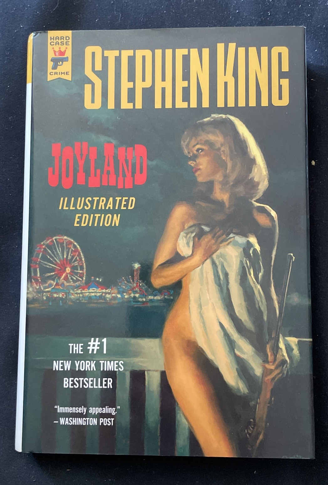 Lot Of 4 Hard Case Crime Novels + 2 Bonus Books Joyland King Bruen & Starr