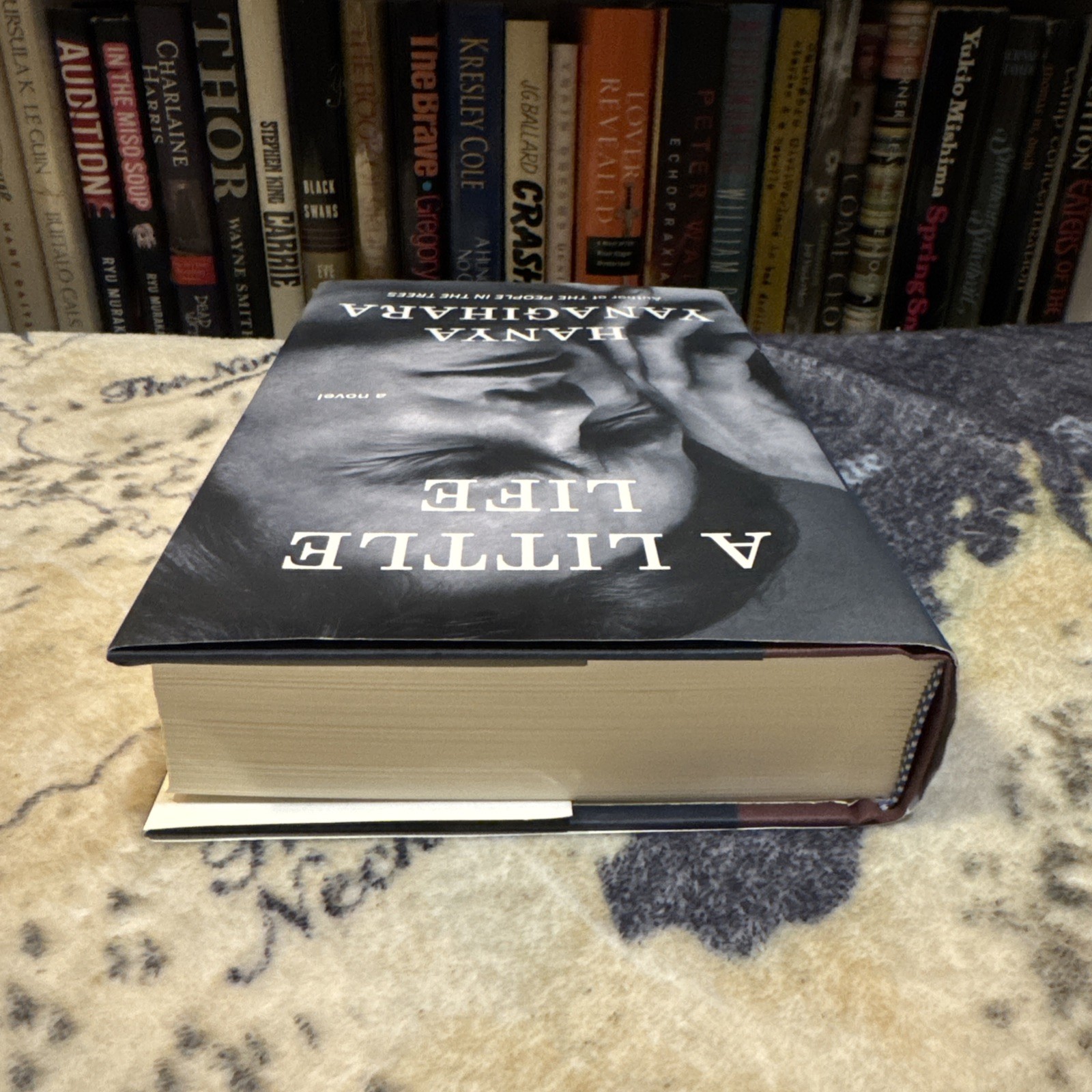 A Little Life by Hanya Yanagihara (Hardcover) First Edition/Print, 1st/1st, VG+