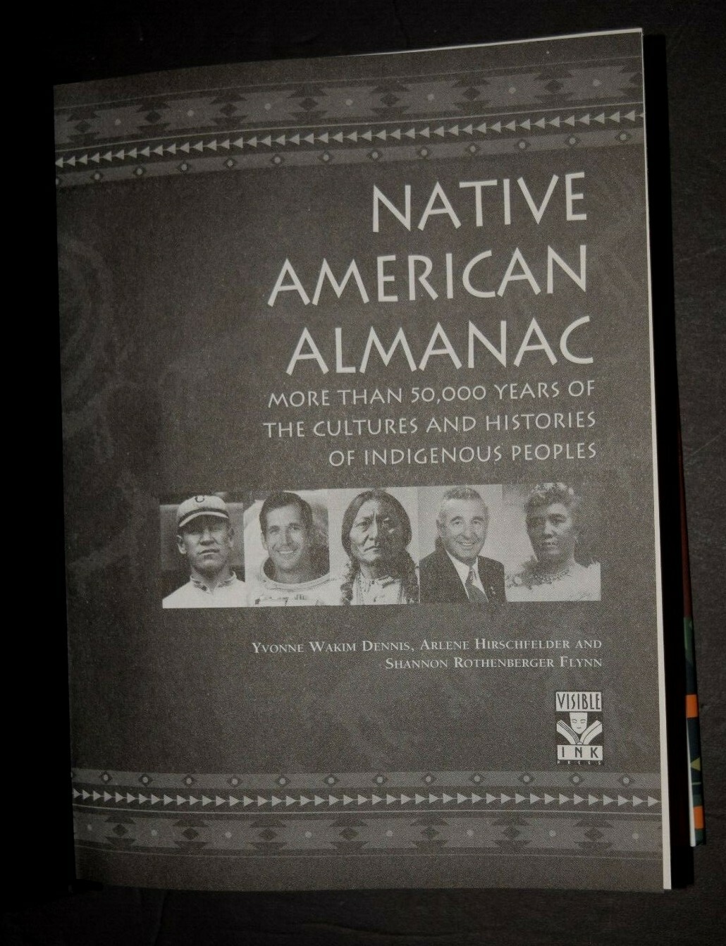 „NATIVE AMERICAN ALMANAC – 50,000 Years of Culture…,“ New, 620 Pages, BRL #9