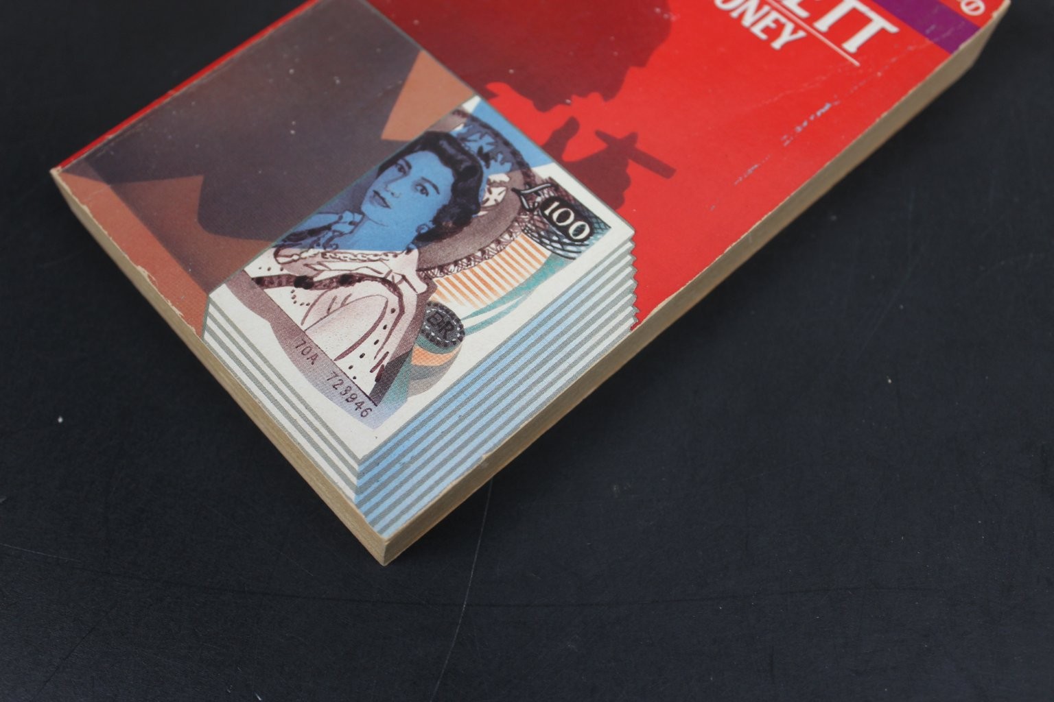 Paper Money Ken Follett 1987 First Signet Printing Thriller Suspense NAL PB