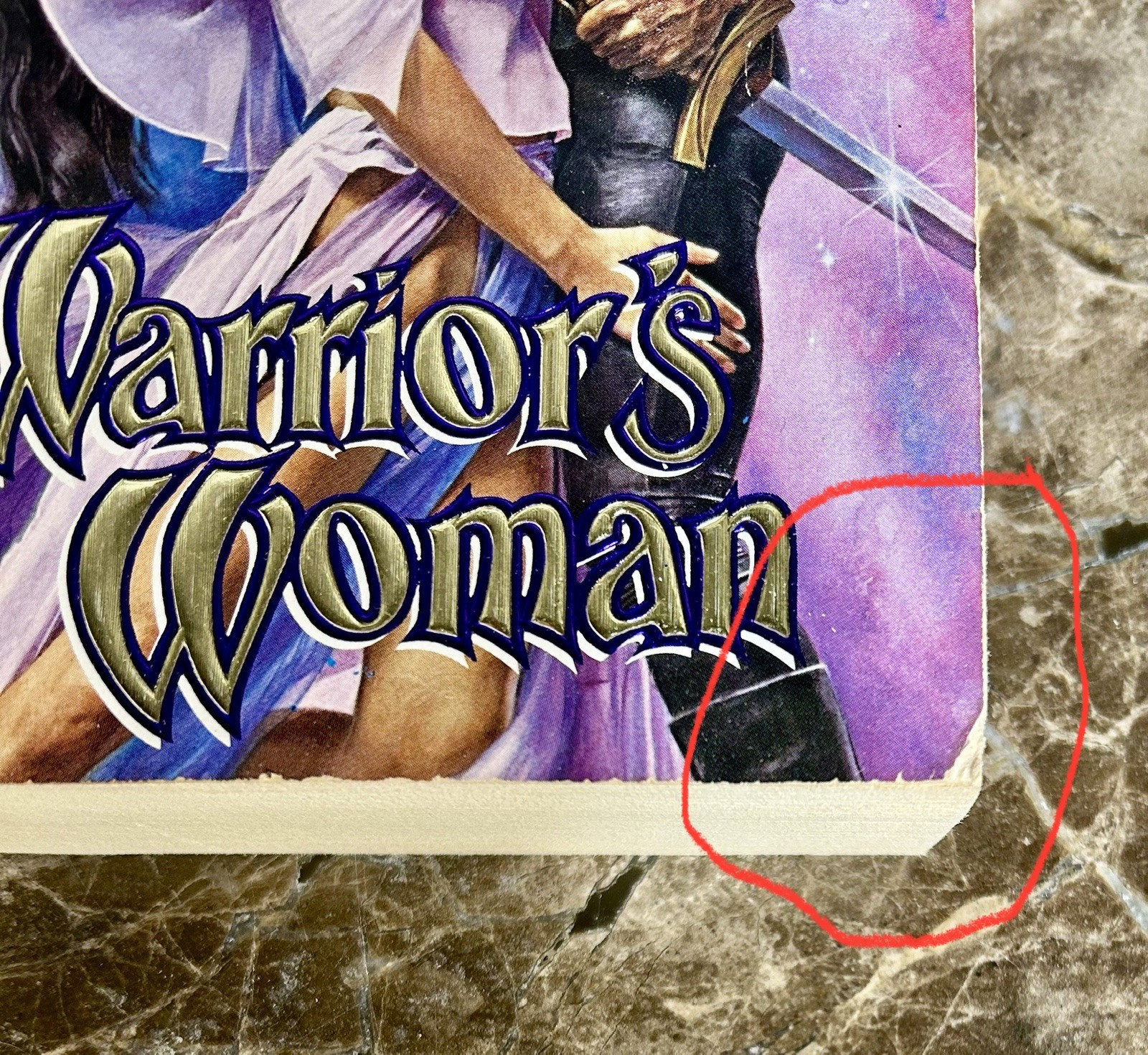 Warrior’s Woman by Johanna Lindsey (1990) Avon 1st Printing