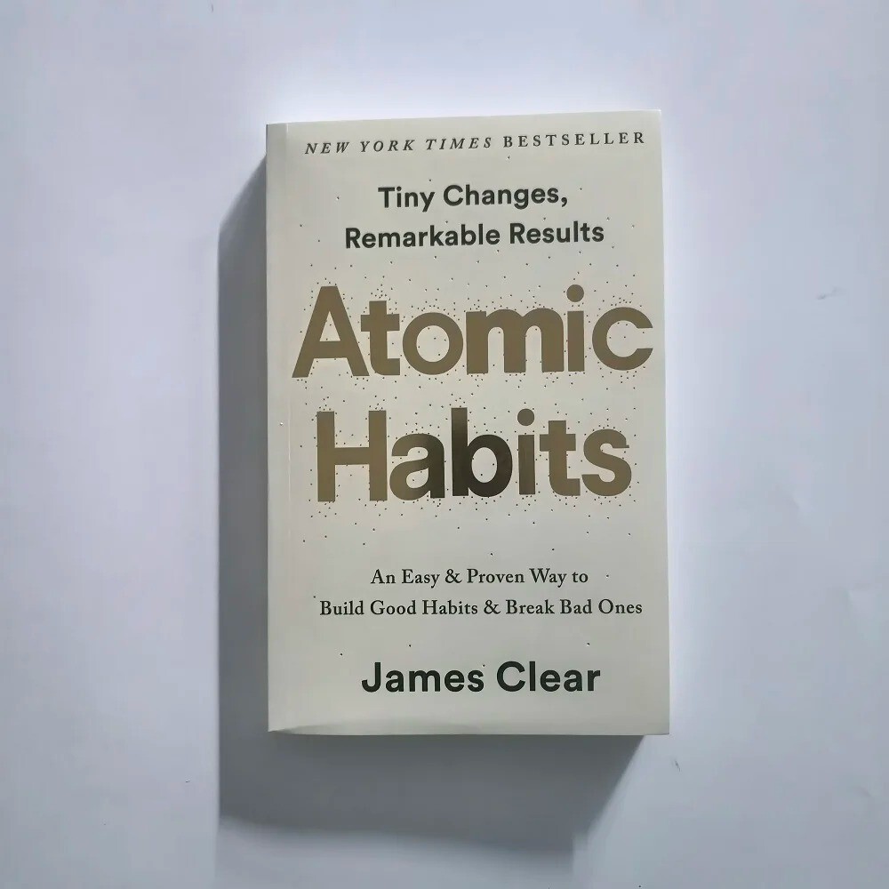 Atomic Habits by James Clear :Build Good Habits & Break Bad Ones Limited Edition