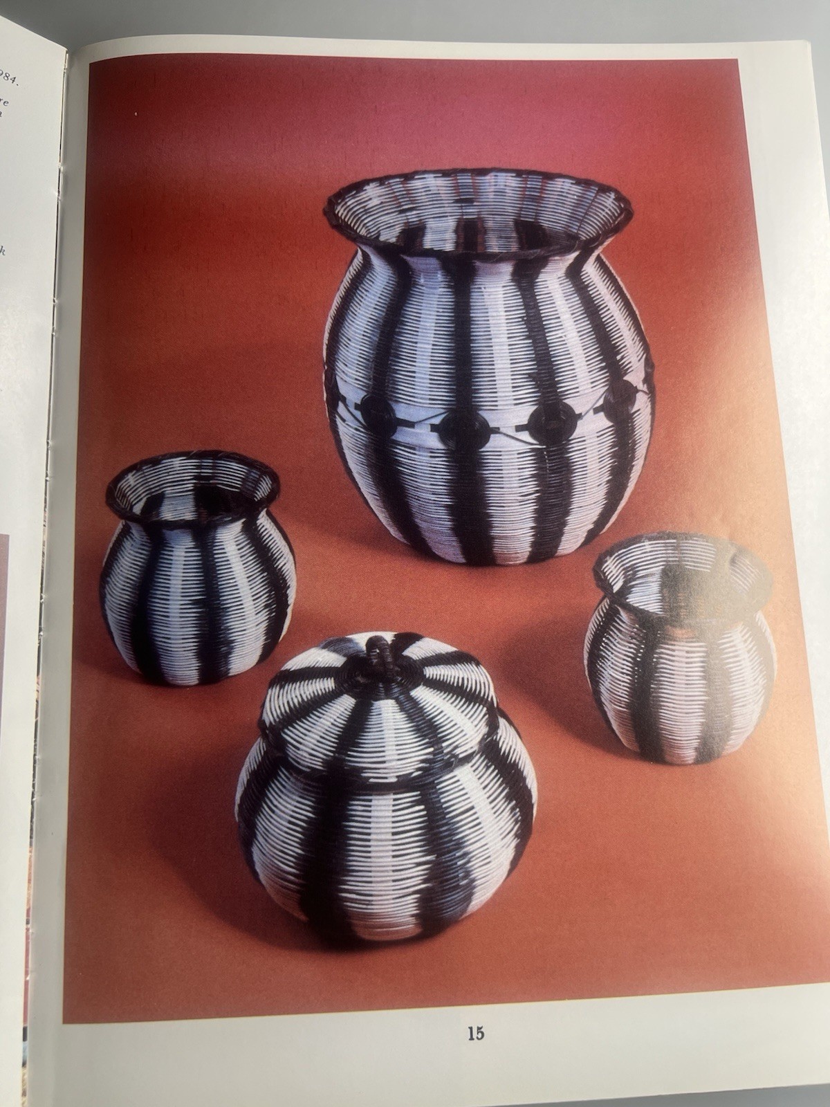 Indian Baskets by Sarah Peabody Turnbaugh William A Turnbaugh. 264 pages