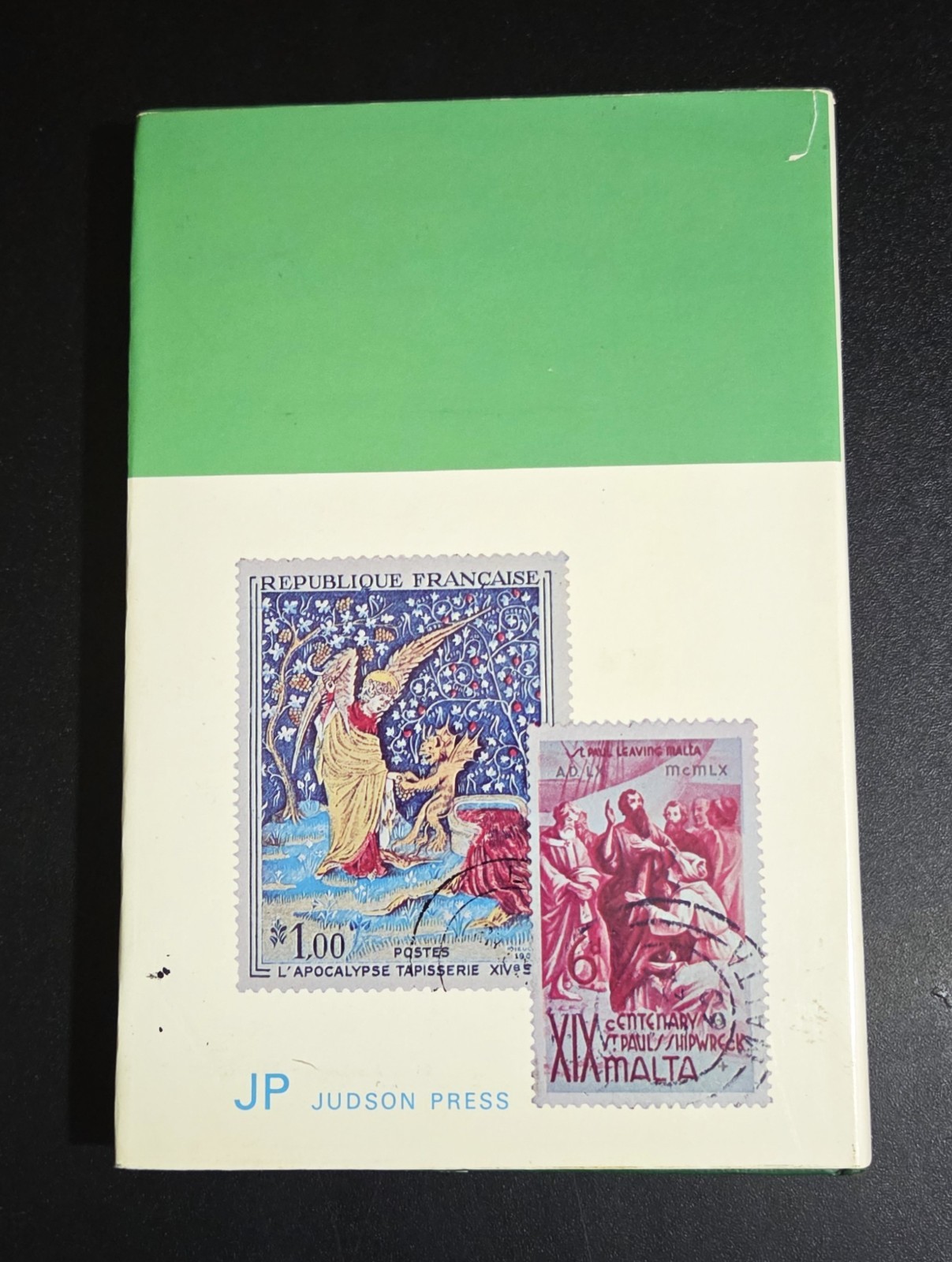 POSTAGE STAMPS AND THE BIBLE STORY – A.E. Gould (hc/dj) 1968 Vintage
