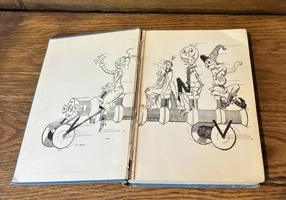 Vintage The Gnome King of Oz 1927 Edition Wizard of Oz Series Book HC