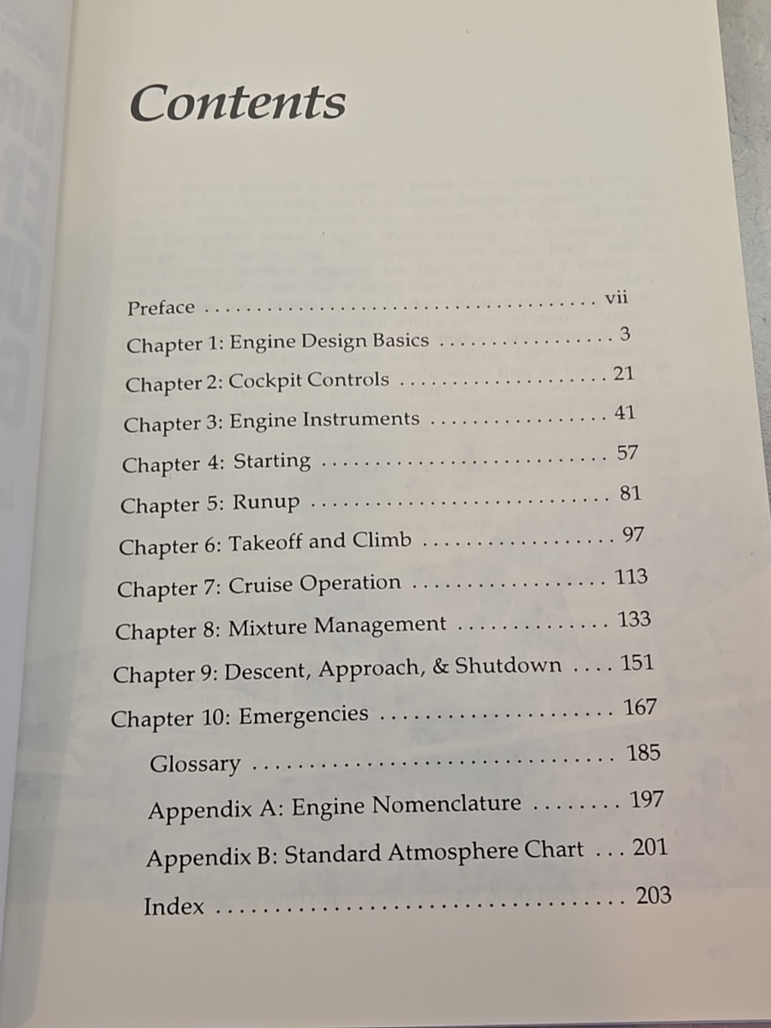 Light Plane Maintenance Aircraft Engine Operating Guide Kas Thomas 1986 MANUAL